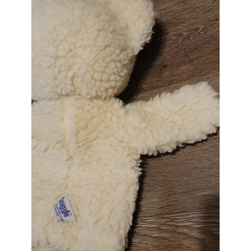 VINTAGE Russ Lever Bros. SNUGGLE BEAR HAND PUPPET‎ 11
